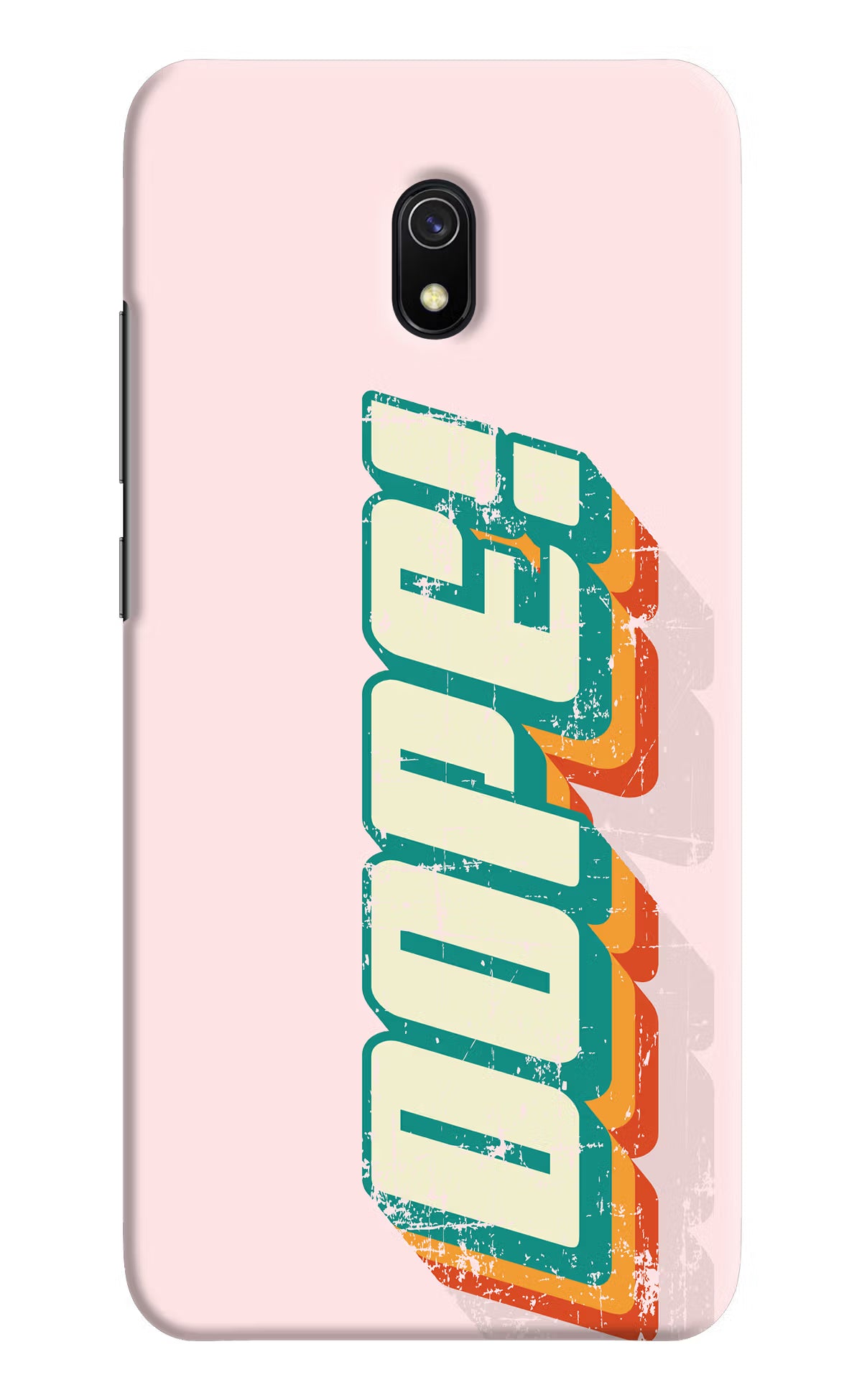 Dope Redmi 8A Hard Case Back Cover by Casekaro