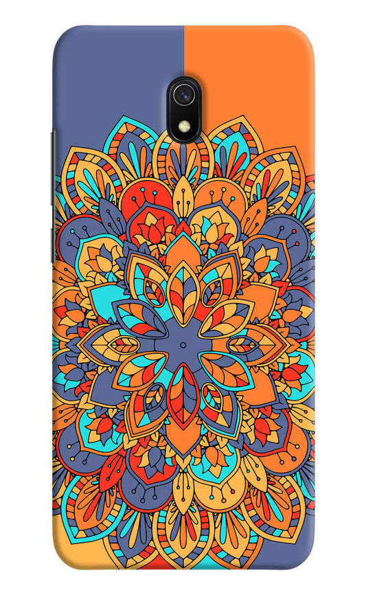 Color Mandala Redmi 8A Hard Case Back Cover by Casekaro