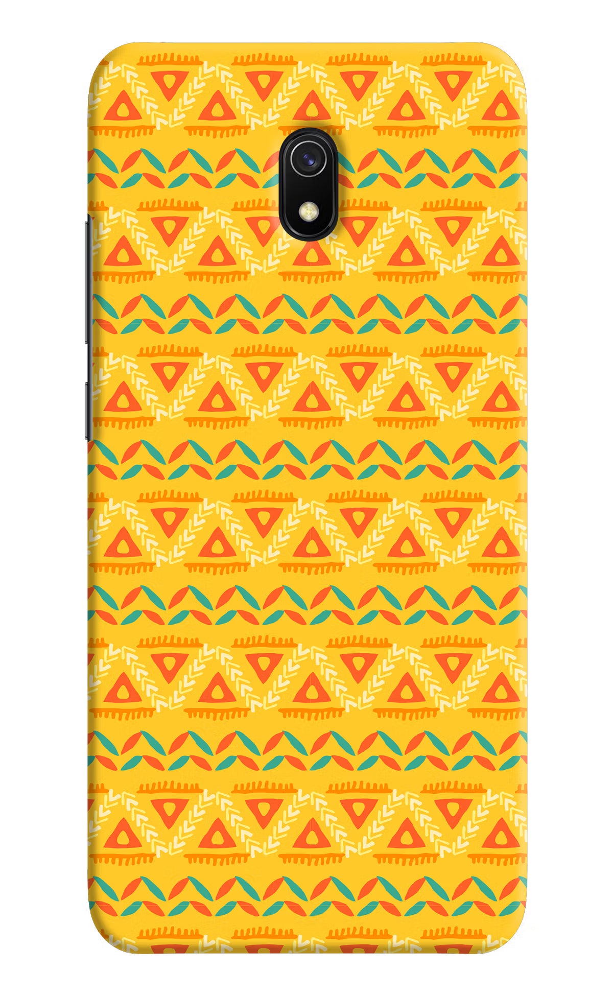 Tribal Pattern Redmi 8A Hard Case Back Cover by Casekaro