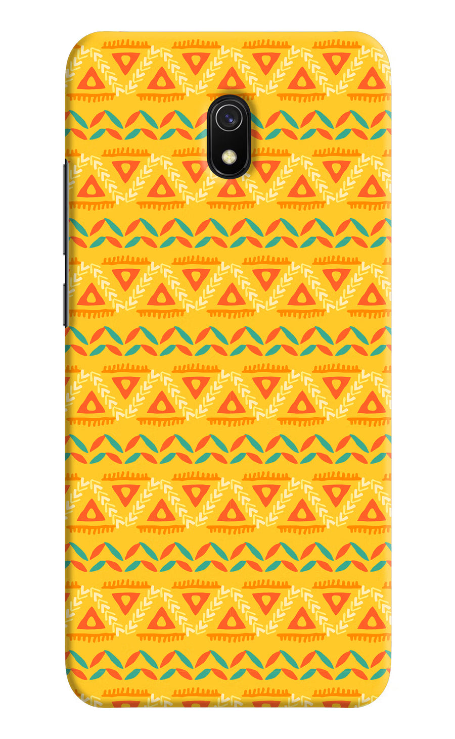 Tribal Pattern Redmi 8A Back Cover, Hard case