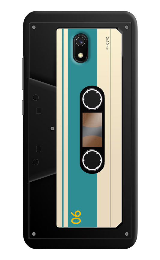 Cassette Redmi 8A Hard Case Back Cover by Casekaro