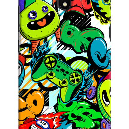 Game Doodle Redmi 8A Hard Case Back Cover by Casekaro