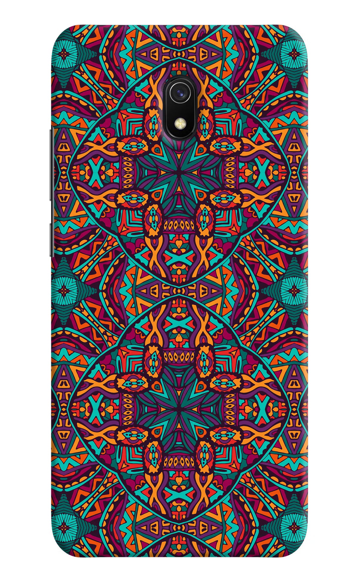 Colour Mandala Redmi 8A Hard Case Back Cover by Casekaro
