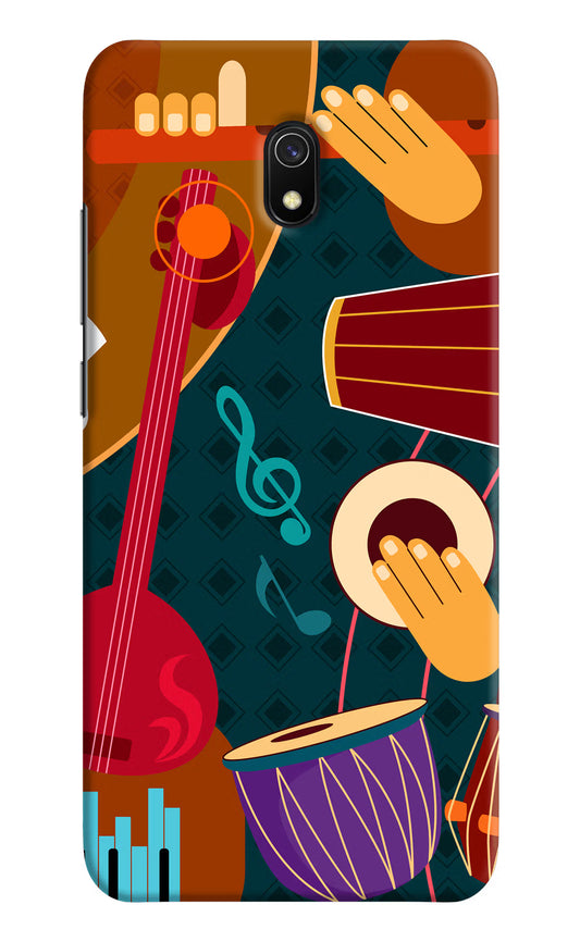 Music Instrument Redmi 8A Hard Case Back Cover by Casekaro