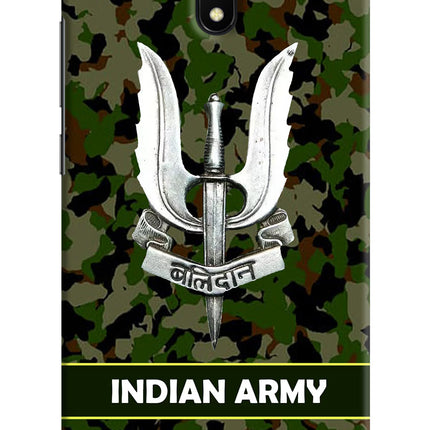 Balidan Indian Logo Redmi 8A Hard Case Back Cover by Casekaro
