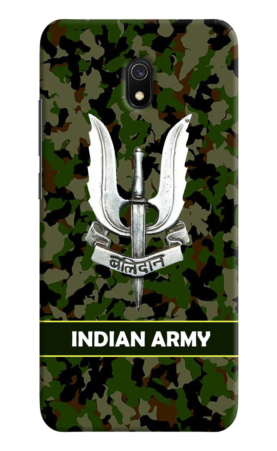 Balidan Indian Logo Redmi 8A Back Cover, Hard case