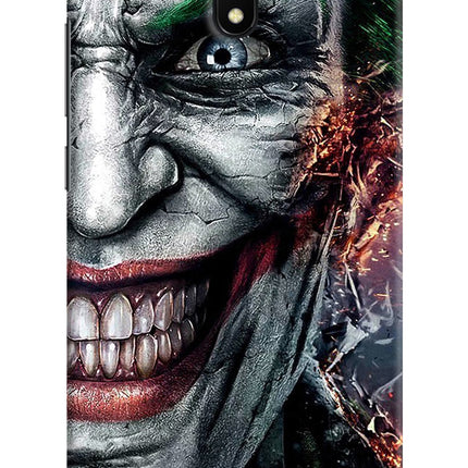 Joker Cam Redmi 8A Hard Case Back Cover by Casekaro