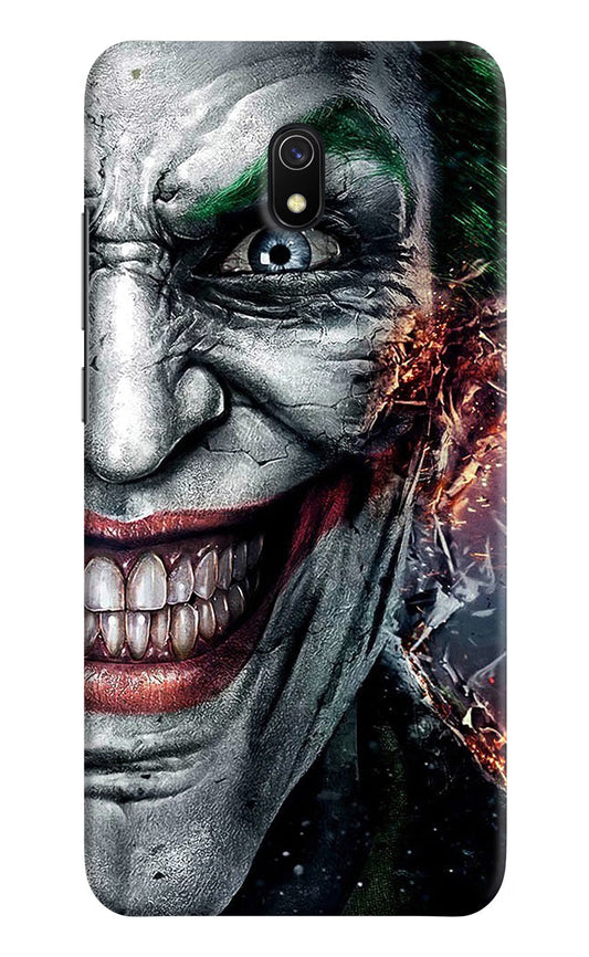 Joker Cam Redmi 8A Hard Case Back Cover by Casekaro
