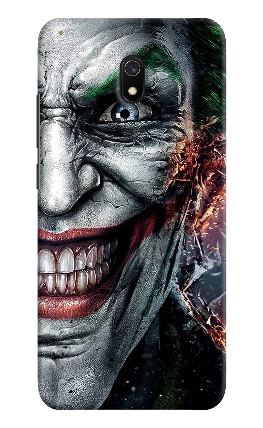 Joker Cam Redmi 8A Back Cover, Hard case