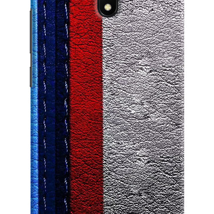 BMW Stripes Redmi 8A Hard Case Back Cover by Casekaro