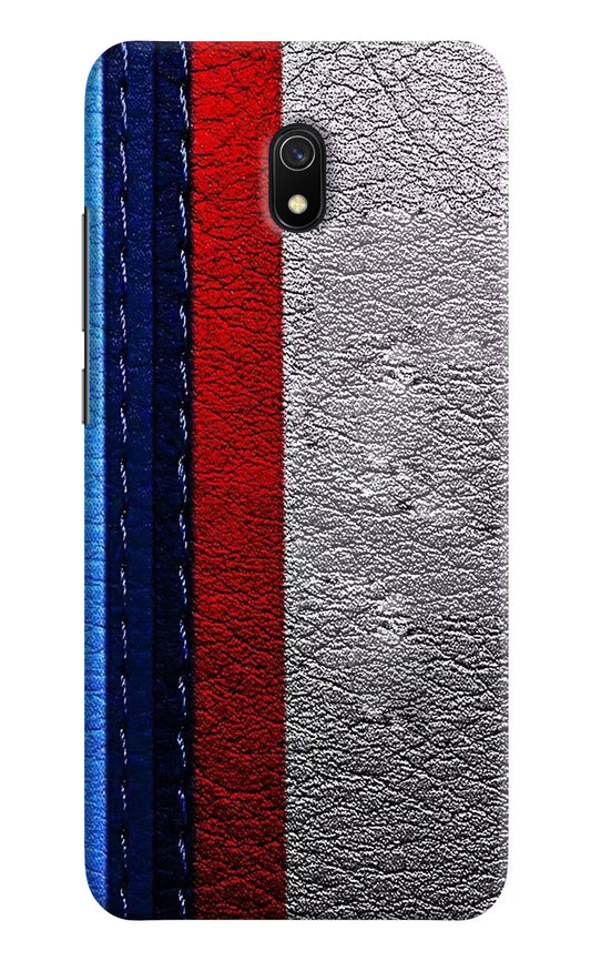 BMW Stripes Redmi 8A Hard Case Back Cover by Casekaro