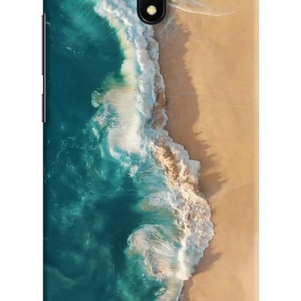 Ocean Beach Redmi 8A Hard Case Back Cover by Casekaro