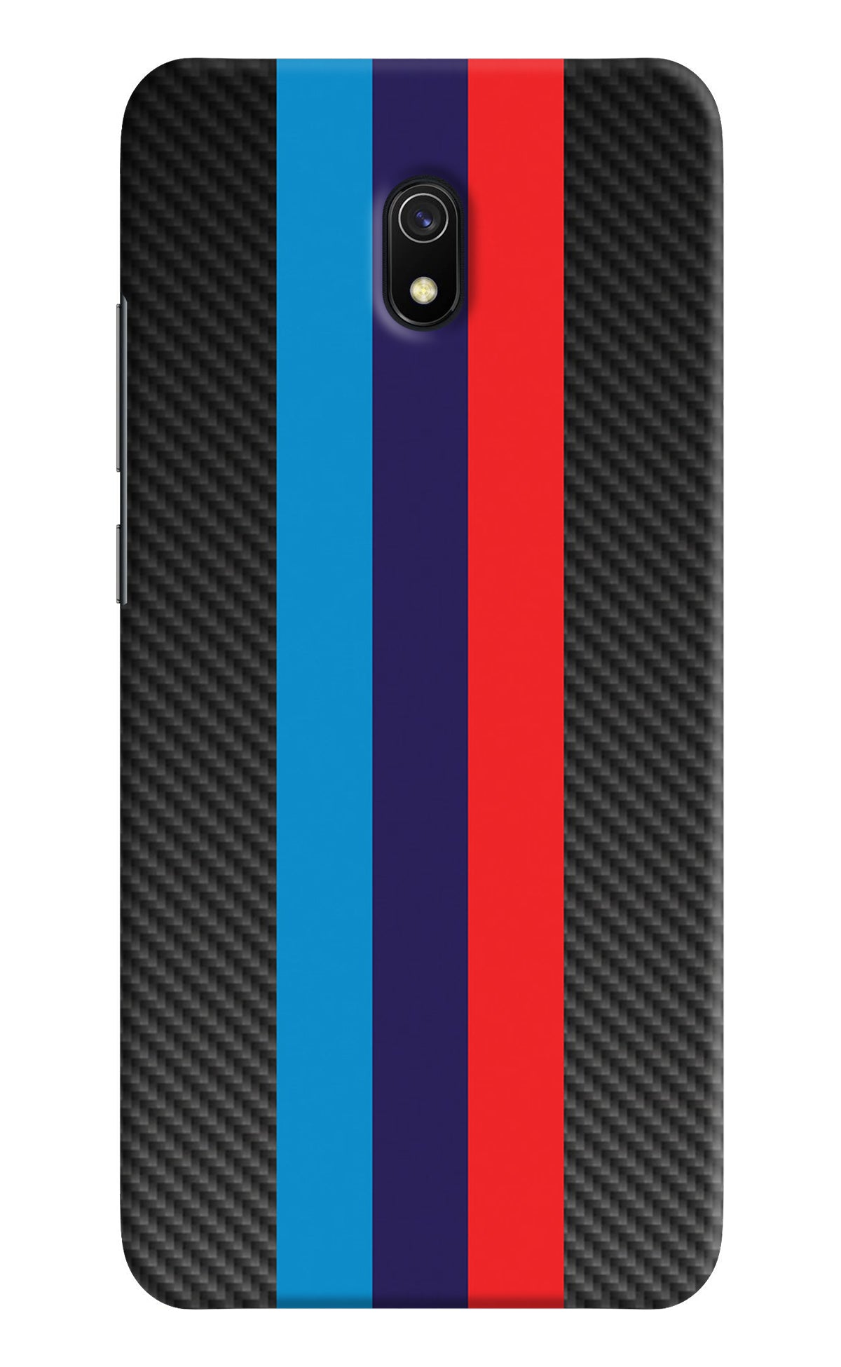 BMW Stripes Pattern Redmi 8A Back Cover