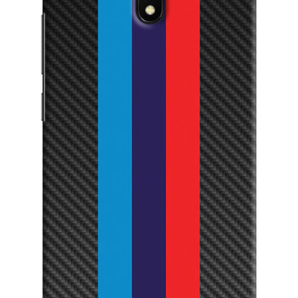 BMW Stripes Pattern Redmi 8A Hard Case Back Cover by Casekaro