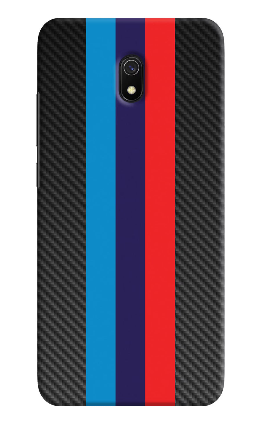BMW Stripes Pattern Redmi 8A Back Cover, Hard case