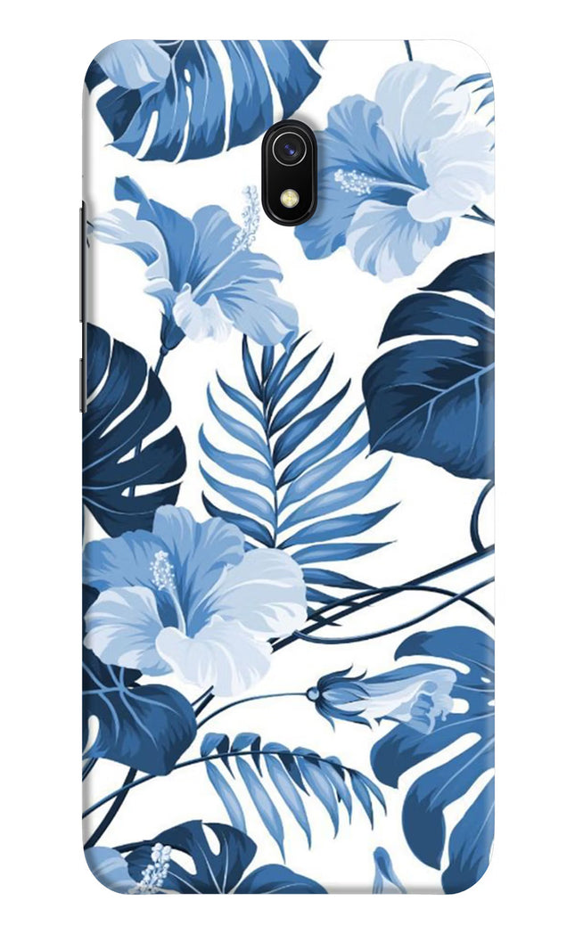 Fabric Art Redmi 8A Hard Case Back Cover by Casekaro