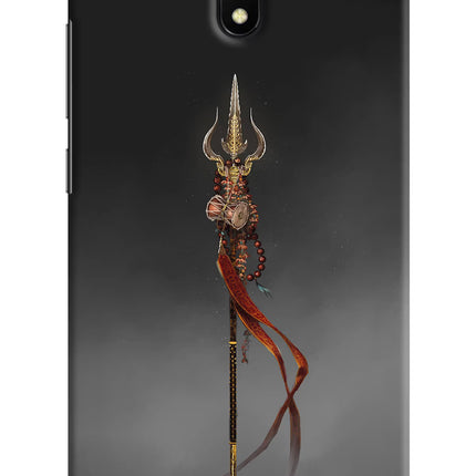 Shiv Trishul Redmi 8A Hard Case Back Cover by Casekaro