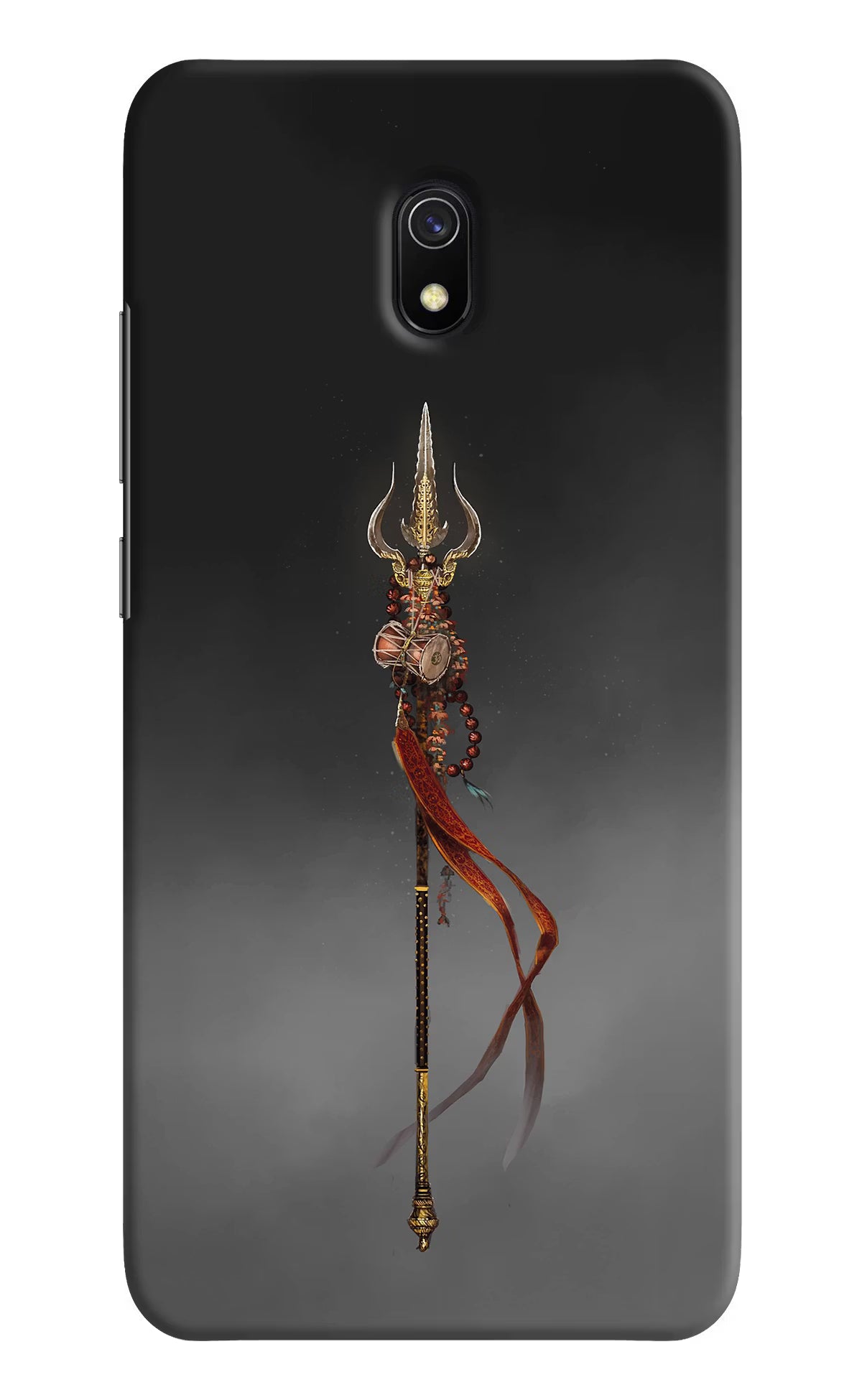Shiv Trishul Redmi 8A Hard Case Back Cover by Casekaro