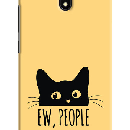 Ew People Catitude Redmi 8A Hard Case Back Cover by Casekaro