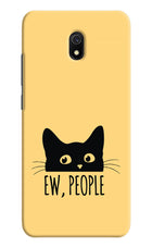 Ew People Catitude Redmi 8A Hard Case Back Cover by Casekaro