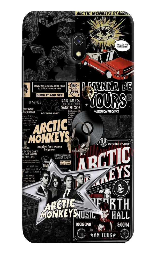 Arctic Monkeys Redmi 8A Hard Case Back Cover by Casekaro