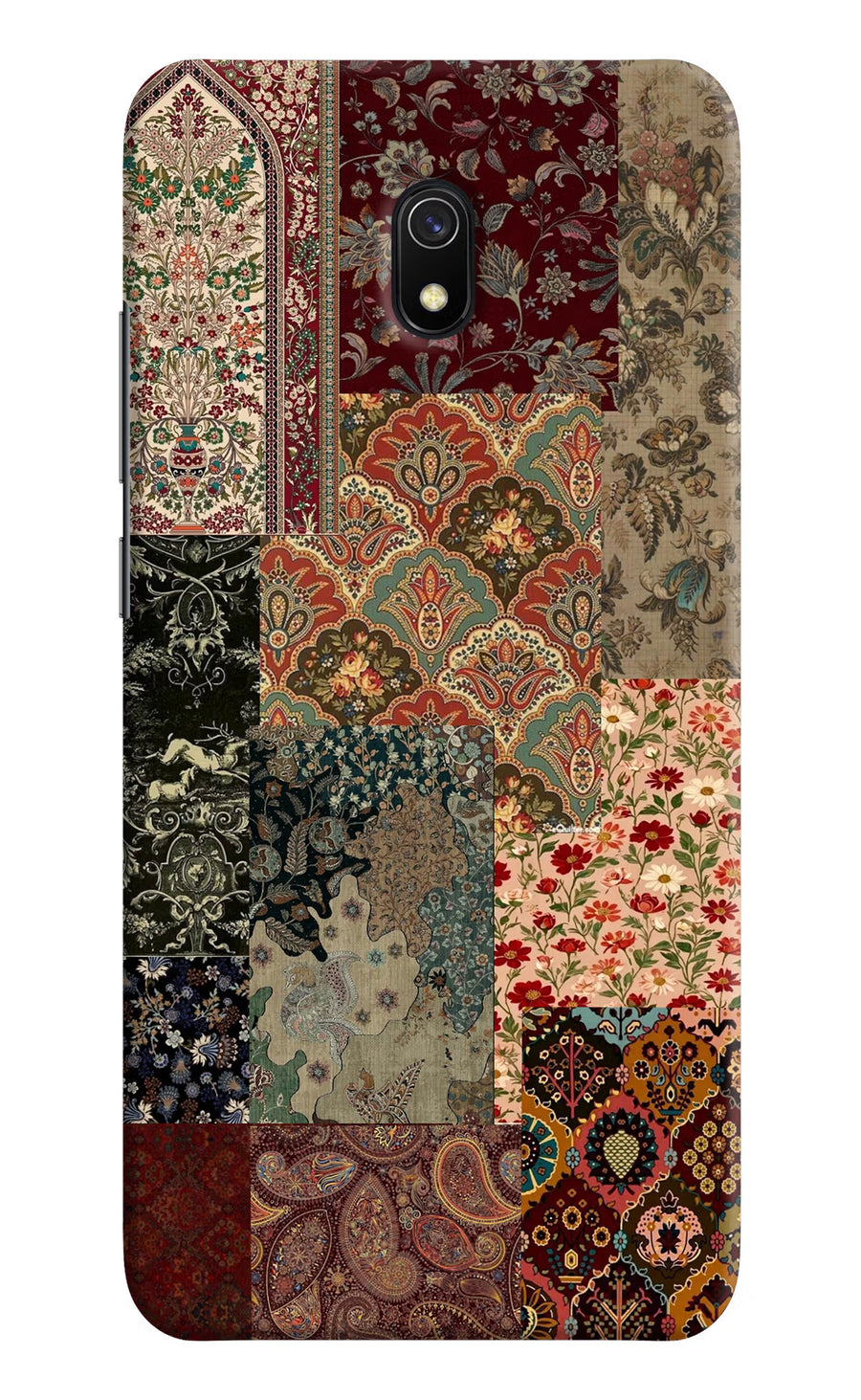 Desi Print Redmi 8A Back Cover, Hard case
