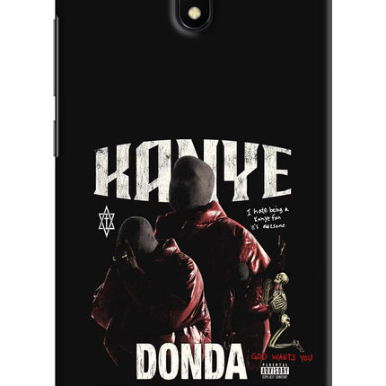 Donda Kanye West Redmi 8A Hard Case Back Cover by Casekaro