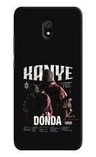 Donda Kanye West Redmi 8A Hard Case Back Cover by Casekaro