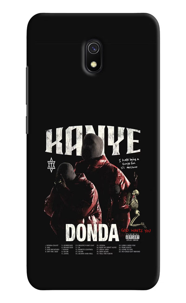 Donda Kanye West Redmi 8A Hard Case Back Cover by Casekaro