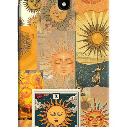 Sun Redmi 8A Hard Case Back Cover by Casekaro