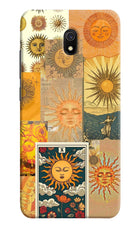 Sun Redmi 8A Hard Case Back Cover by Casekaro