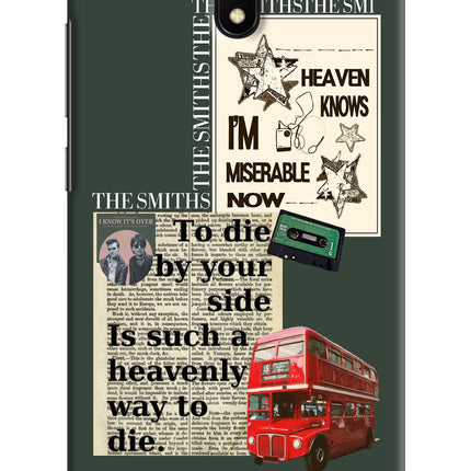 The Smiths Redmi 8A Hard Case Back Cover by Casekaro