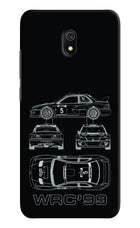 WRC'99 Redmi 8A Hard Case Back Cover by Casekaro