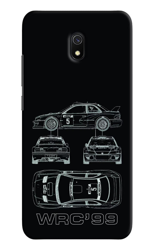 WRC'99 Redmi 8A Hard Case Back Cover by Casekaro
