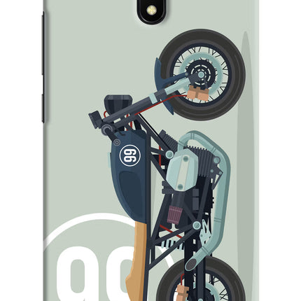 Classic Cafe Racer 99 Redmi 8A Hard Case Back Cover by Casekaro