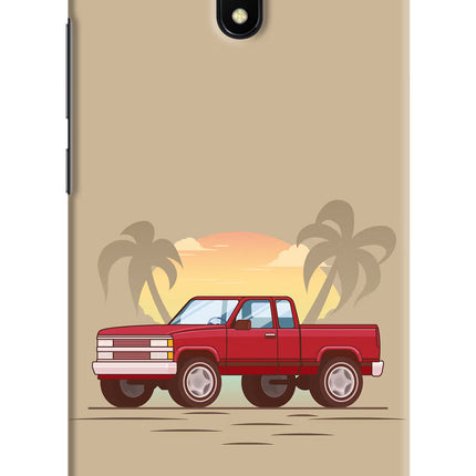 Desert Classic Drive Redmi 8A Hard Case Back Cover by Casekaro