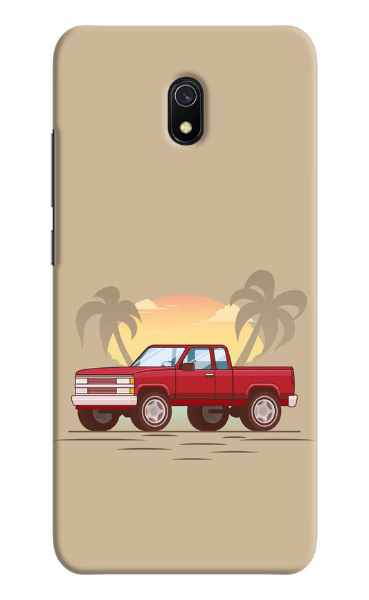 Desert Classic Drive Redmi 8A Hard Case Back Cover by Casekaro