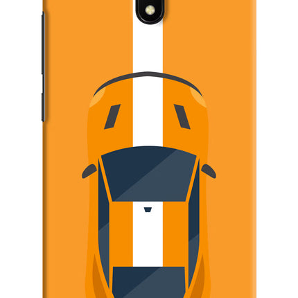 Highway Pursuit Redmi 8A Hard Case Back Cover by Casekaro