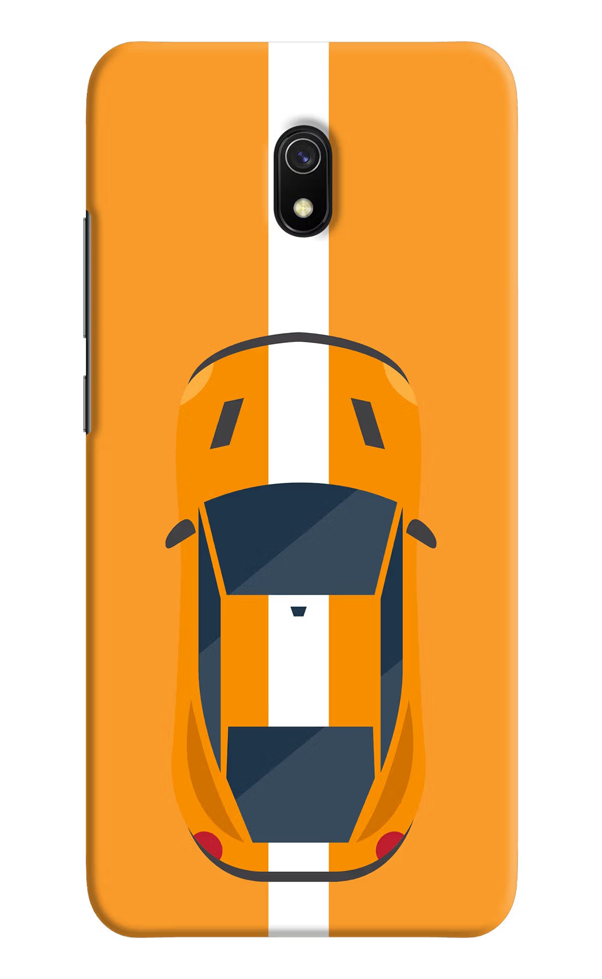 Highway Pursuit Redmi 8A Hard Case Back Cover by Casekaro