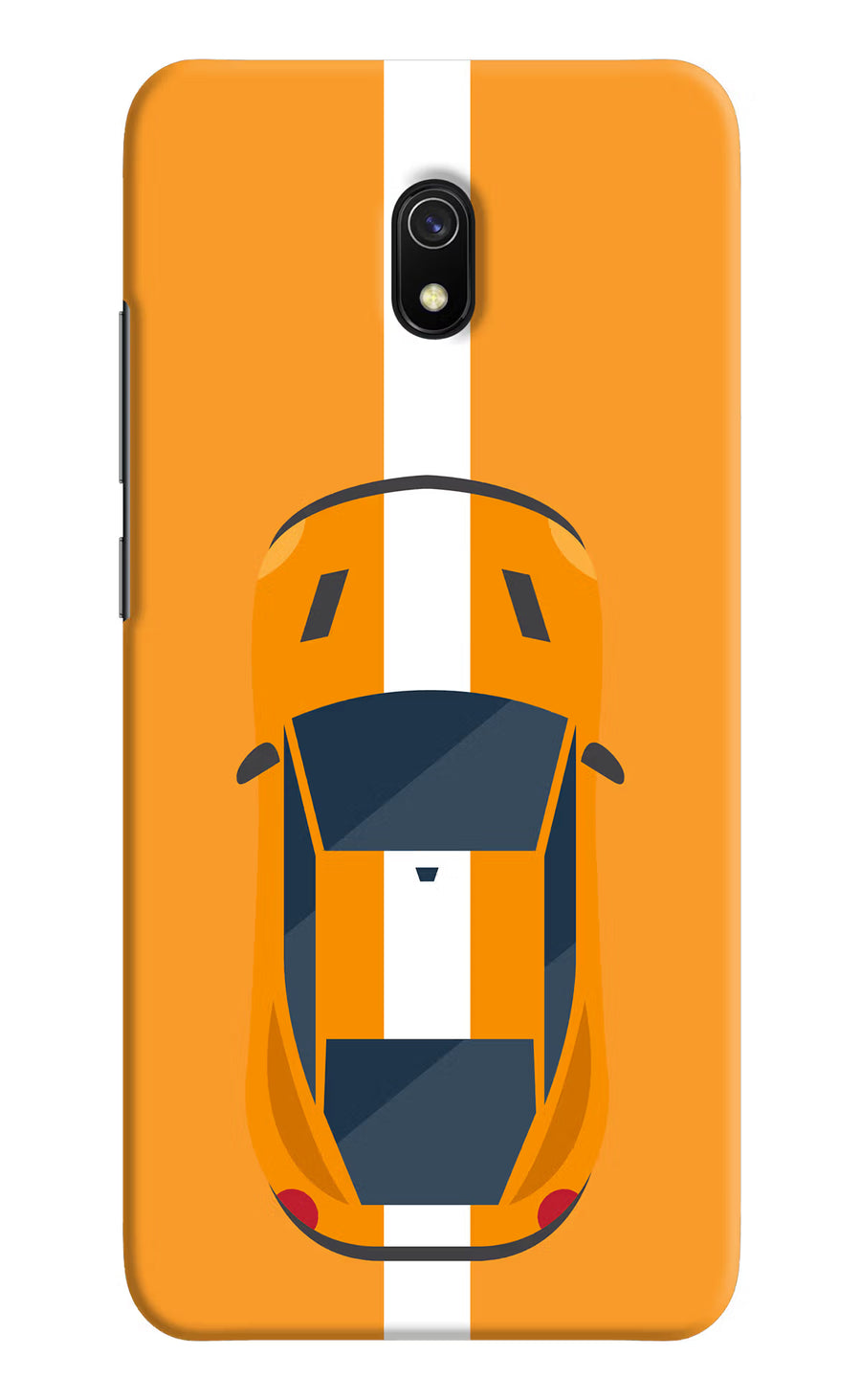 Highway Pursuit Redmi 8A Back Cover, Hard case