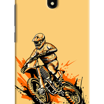 Off-Road Fury Redmi 8A Hard Case Back Cover by Casekaro