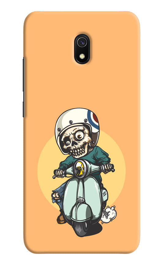 Undead Biker Redmi 8A Hard Case Back Cover by Casekaro