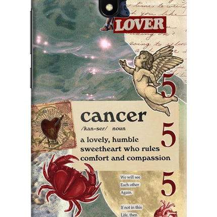 Cancer Zodiac Redmi 8A Hard Case Back Cover by Casekaro