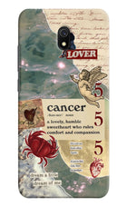 Cancer Zodiac Redmi 8A Hard Case Back Cover by Casekaro