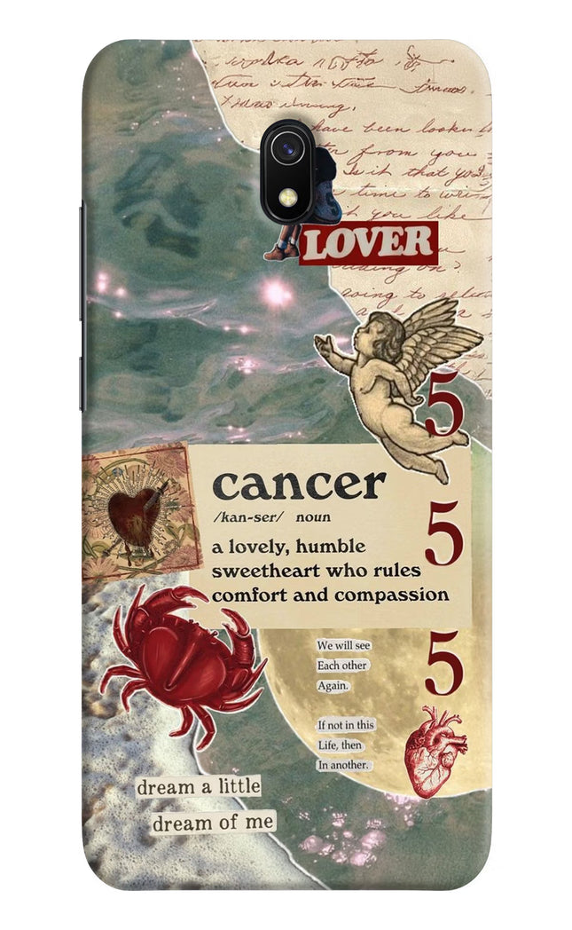 Cancer Zodiac Redmi 8A Hard Case Back Cover by Casekaro