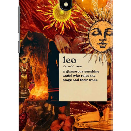Leo Zodiac Redmi 8A Hard Case Back Cover by Casekaro