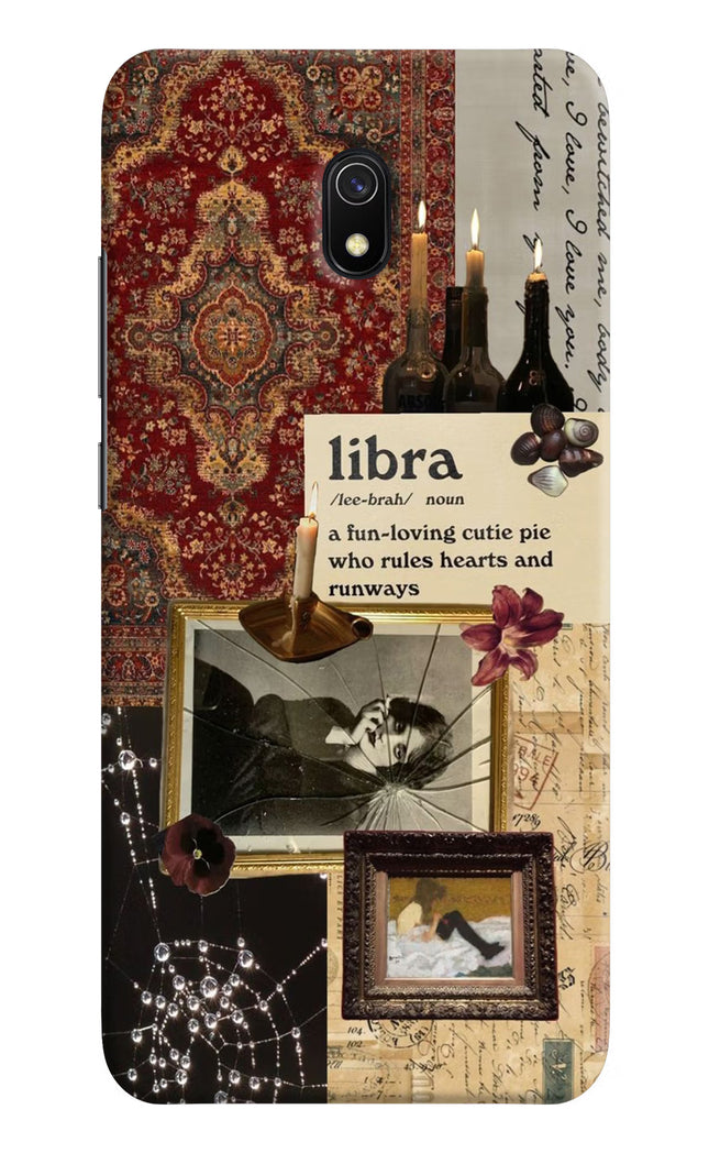 Libra Zodiac Redmi 8A Hard Case Back Cover by Casekaro