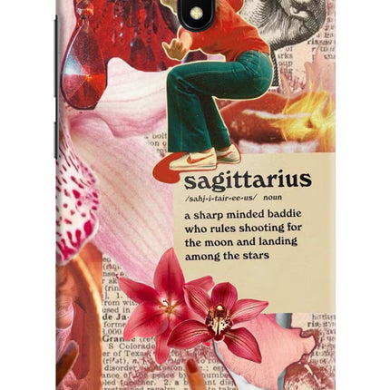 Sagittarius Zodiac Redmi 8A Hard Case Back Cover by Casekaro