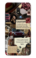 Taurus Zodiac Redmi 8A Hard Case Back Cover by Casekaro