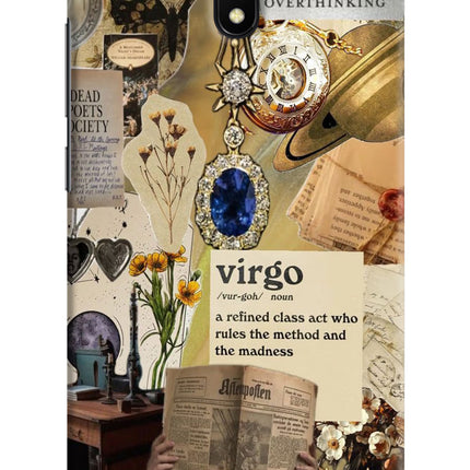 Virgo Zodiac Redmi 8A Hard Case Back Cover by Casekaro